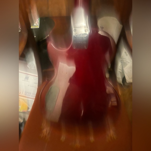 Epiphone special II model burgundy great condition excellent electric guitar - Picture 5 of 5